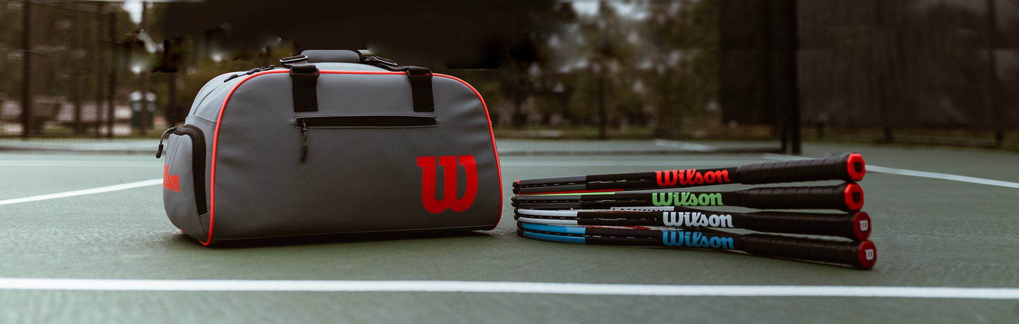 wilson clash bag